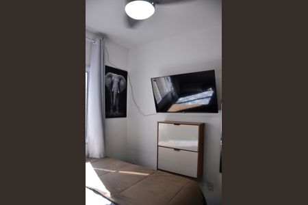 Apartamento para alugar com 26m², 1 quarto e sem vaga Apartamento para alugar com 26m², 1 quarto e sem vagaDetalhe - Quarto