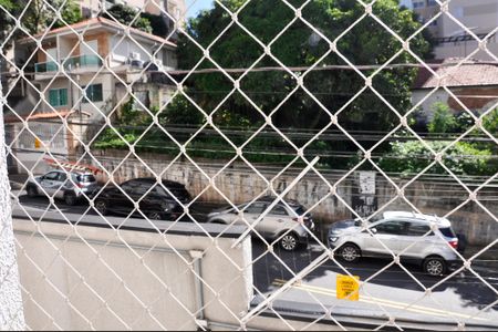 Apartamento para alugar com 26m², 1 quarto e sem vaga Apartamento para alugar com 26m², 1 quarto e sem vagaDetalhe - Vista da Varanda da Sala