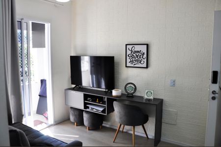 Apartamento para alugar com 26m², 1 quarto e sem vaga Apartamento para alugar com 26m², 1 quarto e sem vagaDetalhe - Sala