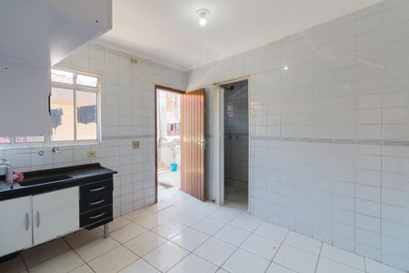 Cozinha de casa para alugar com 1 quarto, 16m² em Jardim Esmeralda, São Paulo