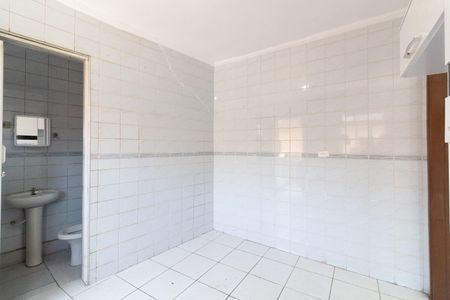 Cozinha de casa para alugar com 1 quarto, 16m² em Jardim Esmeralda, São Paulo