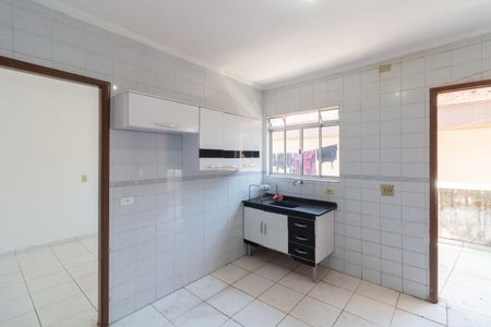 Cozinha de casa para alugar com 1 quarto, 16m² em Jardim Esmeralda, São Paulo