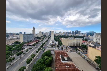 Vista do quarto  de apartamento para alugar com 2 quartos, 70m² em Centro, Rio de Janeiro