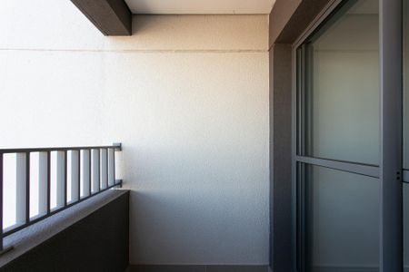 Varanda de kitnet/studio para alugar com 1 quarto, 36m² em Chácara Seis de Outubro, São Paulo