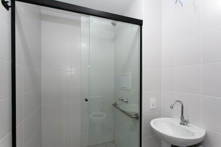 Studio para alugar com 36m², 1 quarto e sem vagaBanheiro