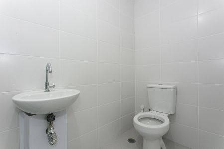 Studio para alugar com 36m², 1 quarto e sem vagaBanheiro