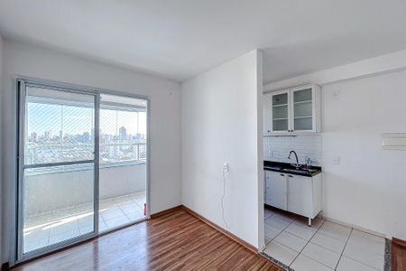 Sala de apartamento para alugar com 2 quartos, 43m² em Vila Esperança, São Paulo