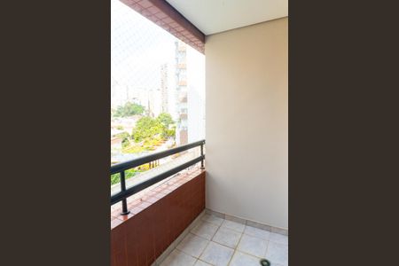 Sacada da Sala de apartamento para alugar com 2 quartos, 65m² em Chácara Inglesa, São Paulo