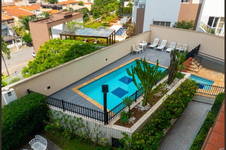 Vista da Sacada da Sala de apartamento para alugar com 2 quartos, 65m² em Chácara Inglesa, São Paulo