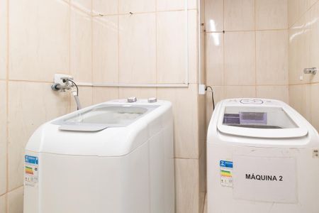 Apartamento para alugar com 45m², 1 quarto e sem vagaLavanderia