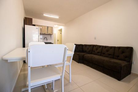 Apartamento para alugar com 45m², 1 quarto e sem vagaKitnet