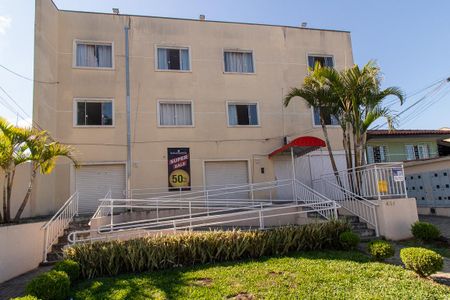 Apartamento para alugar com 45m², 1 quarto e sem vagaFachado do condomínio