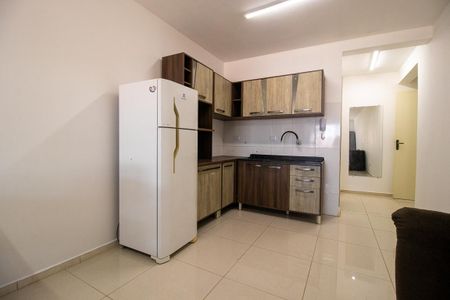 Apartamento para alugar com 45m², 1 quarto e sem vagaKitnet