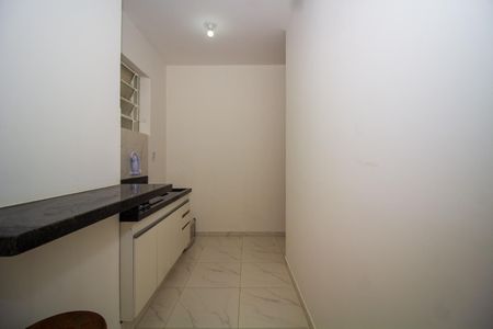 Cozinha de apartamento para alugar com 2 quartos, 70m² em Auxiliadora, Porto Alegre