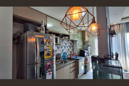 Apartamento à venda com 57m², 2 quartos e 1 vagaCozinha 