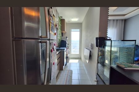 Apartamento à venda com 57m², 2 quartos e 1 vagaCozinha 