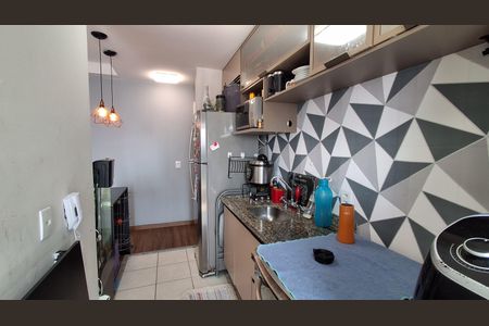 Apartamento à venda com 57m², 2 quartos e 1 vagaCozinha 