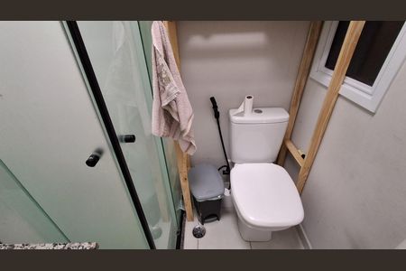 Apartamento à venda com 57m², 2 quartos e 1 vagaBanheiro Social 