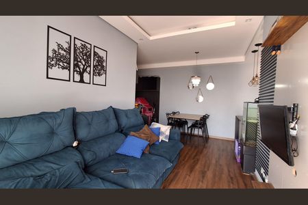 Apartamento à venda com 57m², 2 quartos e 1 vagaSala