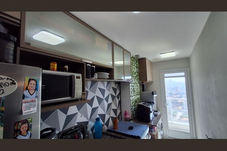 Apartamento à venda com 57m², 2 quartos e 1 vagaCozinha 