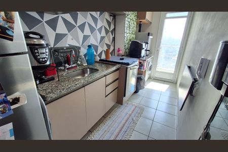 Apartamento à venda com 57m², 2 quartos e 1 vagaCozinha 