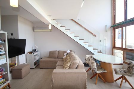 Apartamento à venda com 123m², 4 quartos e 2 vagasSala