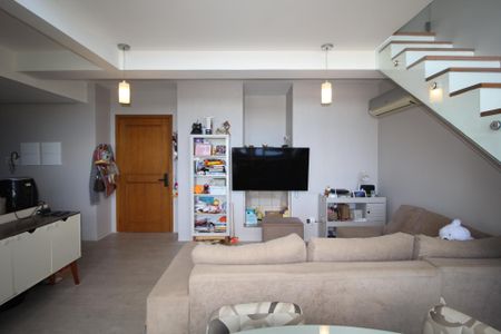 Sala de apartamento à venda com 4 quartos, 123m² em Jardim Sabará, Porto Alegre