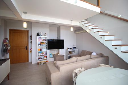 Sala de apartamento à venda com 4 quartos, 123m² em Jardim Sabará, Porto Alegre