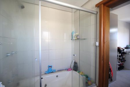Apartamento à venda com 123m², 4 quartos e 2 vagasBanheiro da Suíte 1