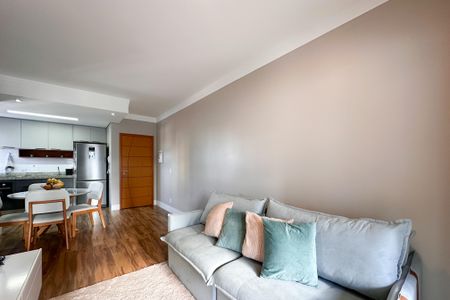 Sala de apartamento à venda com 2 quartos, 68m² em Jardim do Mar, São Bernardo do Campo
