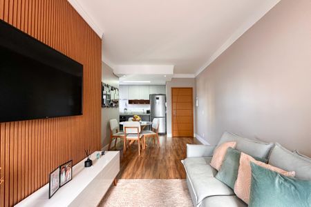 Sala de apartamento à venda com 2 quartos, 68m² em Jardim do Mar, São Bernardo do Campo