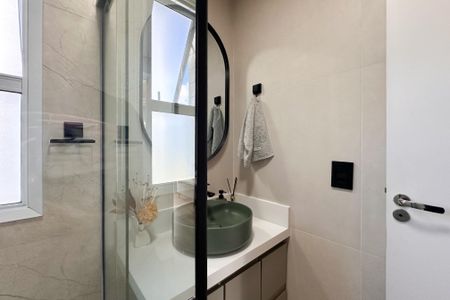 Apartamento à venda com 68m², 2 quartos e 2 vagas Apartamento à venda com 68m², 2 quartos e 2 vagasBanheiro Social