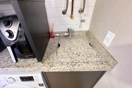 Apartamento à venda com 68m², 2 quartos e 2 vagas Apartamento à venda com 68m², 2 quartos e 2 vagasÁrea de Serviço