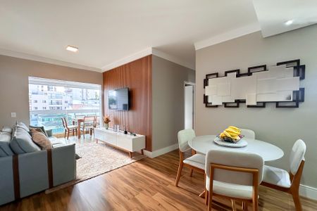 Sala de apartamento à venda com 2 quartos, 68m² em Jardim do Mar, São Bernardo do Campo