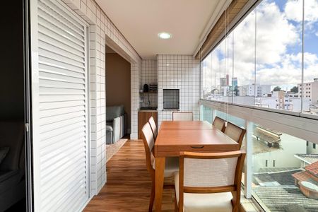 Sacada de apartamento à venda com 2 quartos, 68m² em Jardim do Mar, São Bernardo do Campo