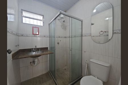 Casa para alugar com 66m², 2 quartos e sem vagaBanheiro