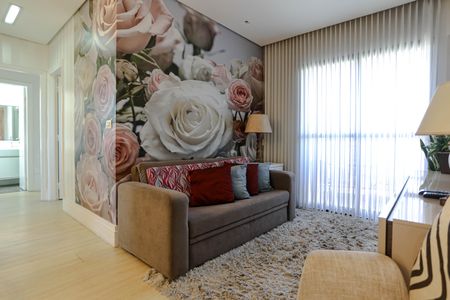 Sala de apartamento para alugar com 2 quartos, 67m² em Vila Oliveira, Mogi das Cruzes