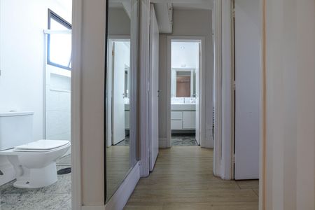 Apartamento para alugar com 67m², 2 quartos e 1 vagaCorredor