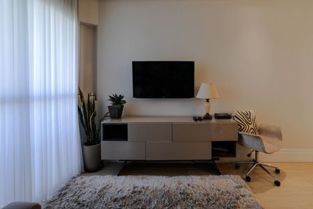 Sala de apartamento para alugar com 2 quartos, 67m² em Vila Oliveira, Mogi das Cruzes