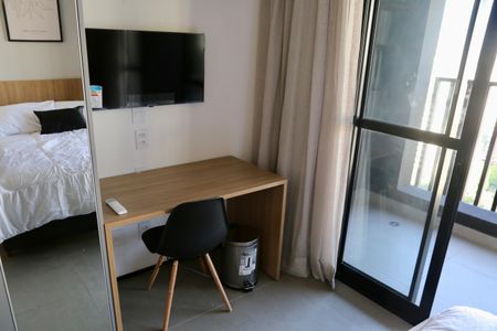 Studio para alugar com 25m², 1 quarto e sem vagaQuarto
