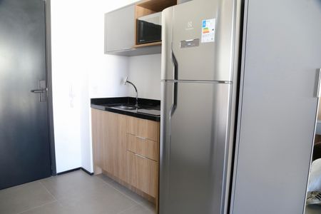 Studio para alugar com 25m², 1 quarto e sem vagaCozinha