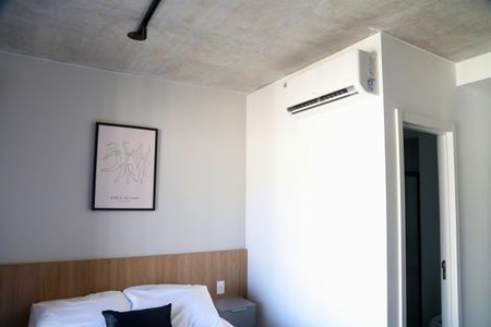 Studio para alugar com 25m², 1 quarto e sem vagaQuarto