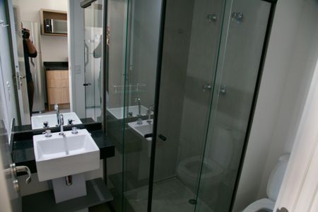 Studio para alugar com 25m², 1 quarto e sem vagaBanheiro 