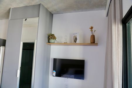 Studio para alugar com 25m², 1 quarto e sem vagaQuarto