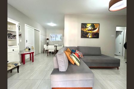 Sala  de casa para alugar com 3 quartos, 120m² em Campeche Leste, Florianópolis