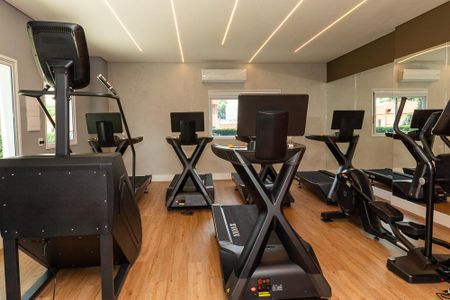 Apartamento à venda com 133m², 3 quartos e 2 vagas Apartamento à venda com 133m², 3 quartos e 2 vagasÁrea comum - Academia