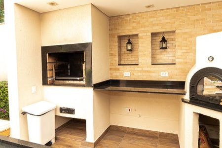 Apartamento à venda com 133m², 3 quartos e 2 vagas Apartamento à venda com 133m², 3 quartos e 2 vagasÁrea comum - Churrasqueira