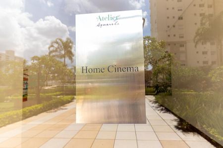 Apartamento à venda com 133m², 3 quartos e 2 vagas Apartamento à venda com 133m², 3 quartos e 2 vagasÁrea comum - Home Cinema