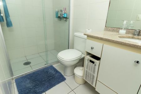 Apartamento à venda com 133m², 3 quartos e 2 vagas Apartamento à venda com 133m², 3 quartos e 2 vagasBanheiro da Suíte 3