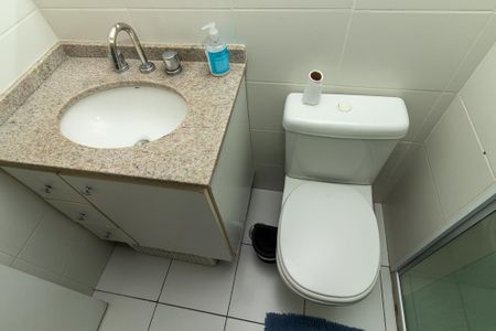 Apartamento à venda com 133m², 3 quartos e 2 vagas Apartamento à venda com 133m², 3 quartos e 2 vagasBanheiro da Suíte 2